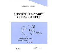 L'écriture-Corps Chez Colette | Occasion