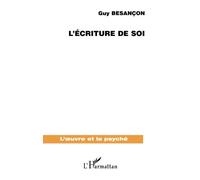 L'écriture de soi – L'Harmattan