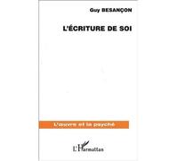 L'écriture de soi – L'Harmattan