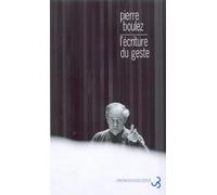 L'Ecriture du geste