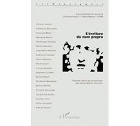 L'écriture du nom propre