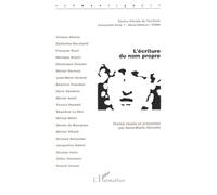 L'écriture du nom propre