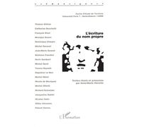 Inconnus – L'écriture du nom propre – Livre