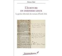 L'Écriture en derniers lieux Hortense Delair (Auteur)