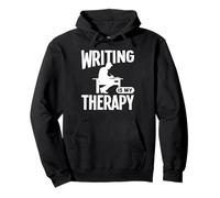 L'écriture est ma thérapie Sweat à Capuche