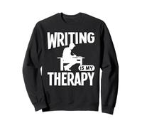 L'écriture est ma thérapie Sweatshirt