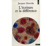 L'écriture et la différence