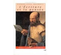 L'ecriture et la pensee Pierre-Yves Bourdil (Auteur)