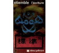 L'écriture | Occasion