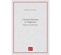 L'Ecriture féminine en Angleterre