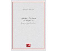 L'Ecriture féminine en Angleterre