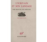 L'écrivain et son langage – Gallimard