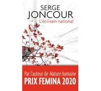 L'écrivain national - Serge Joncour - J'ai Lu - Poche - Roman