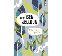 L'Ecrivain public - récit - Tahar Ben Jelloun - Points - Livre