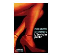 L'écrivain public Un roman d'Echo Park - Joe's word - Elizabeth Stromme - Gallimard - broché - Roman