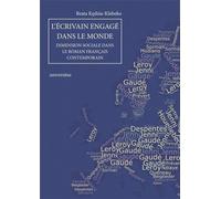 Lecrivain s'engage dans le monde - Beata Klebeko (littérature et sociologie en français)