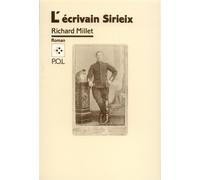 L'Écrivain Sirieix - Richard Millet - P.o.l. - broché - Roman