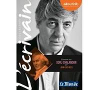 L'Ecrivain - Sorj Chalandon - Entretien inédit par Jean-Luc Hees Livre audio 1 CD audio - Sorj Chalandon - Audiolib - Texte lu (CD) - Textes lus CD