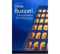 L'Écroulement de la Baliverna - Dino Buzzati - Robert Laffont - Poche - Roman