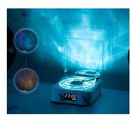 Lecteur amélioré et Haut-Parleur Bluetooth 2en1, Lecteur CD Portable Rechargeable pour Voiture/Maison avec télécommande