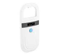 Lecteur Animal Universel Tenu dans la Main de Lecteur de micropuce RFID de Scanner de micropuce d'animal familier de Lecteur Portable de Puce de 134.2KHz pour l'ISO 11784/11785, FDX-B et ID64 RFID