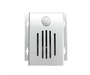 Lecteur audio à détection de mouvement PIR avec boîtier et capteur de mouvement, prise UE