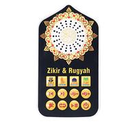 Lecteur audio Coran avec 140 écritures, haut-parleur audio hymne islamique, veilleuse arabe pour Coran, arabe ou musulmans