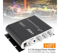lecteur Audio de voiture avec t¿¿l¿¿commande",HI-FI,Bluetooth,amplificateur de caisson de basses,Radio FM,"Support SD/USB/DVD/MP3