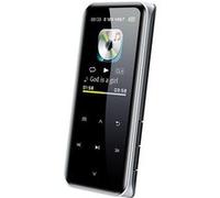 Lecteur audio MP3 M22 Bluetooth 4.2 HiFi 64G ROM Noir