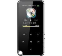 Lecteur audio MP3 M25 Bluetooth 4.0 HiFi 8G ROM Noir G