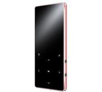 Lecteur audio MP3 X3 Bluetooth 4.2 HiFi 8G ROM Rose G