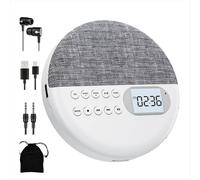 Lecteur audio multifonction stéréo double, lecteur MP3/CD, appareil d'éveil fœtal, machine à répéter, appareil d'apprentissage de l'anglais