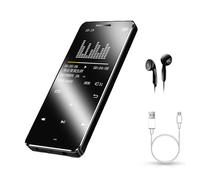 Lecteur audio numérique haute définition, écran clair à faible consommation, grande capacité de stockage extensible jusqu'à 16 Go, connexion