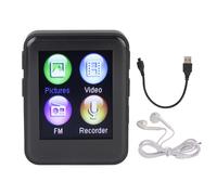 Lecteur audio portable Bluetooth ultime : son haute qualité, interface tactile complète, haut-parleur intégré pour un divertissement sans