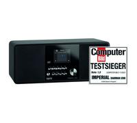 Lecteur audio réseau - TELESTAR - DABMAN i200 - Noir - Connectivité Wi-Fi - Compatible DAB+