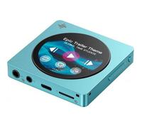 FiiO Lecteur HiFi portable DISC – double DAC, sorties 3,5/4,4 mm, Bluetooth 5.4 LDAC – Bleu