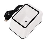 Lecteur automatique ultra rapide de code QR de décodage du scanner de code barres 1D 2D pour le matériel blanc d'USB d'ABS de magasin de détail de paiement mobile