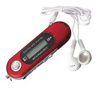 Lecteur Baladeur MP3 avec 8G de stockage et radio FM - Marque inconnue - Rouge
