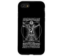Lecteur Banjo Vitruvian Man Leonardo Da Vinci Country Music Coque pour iPhone SE (2020) / 7/8