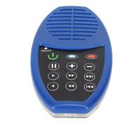 Lecteur biblique solaire 4G, capacité bleue, son fort, volume réglable