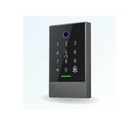 Lecteur biométrique de contrôle d'accès connecté locky-7d avec boitier métal à empreinte, code, badge et bluetooth