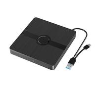 Lecteur Blu-Ray 3D Externe, Lecteur Blu-Ray Portable 2 en 1, USB 3.0, Lecteur CD/DVD, Compatible avec Windows 11/10/8/7 et Mac OS