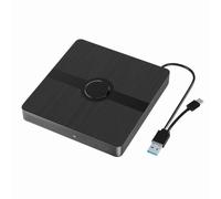 Lecteur Blu-ray/DVD externe USB 3.0 portable 3D, lecteur/graveur optique CD/DVD