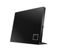 Lecteur Blu-ray et enregistreur de DVD Asus SBC-06D2X-U Externe, noir, BD-ROM/DVD-RAM/±R/±RW Support, 24x Lecture CD/24x Écriture CD/16x Réecriture CD, 6x Lecture BD