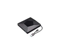 Lecteur Blu-ray externe, capacité de stockage accrue et vitesses de lecture/écriture accélérées, idéal pour Windows et Mac, USB 3.0 Type-C,