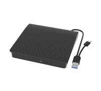 Lecteur Blu-Ray Externe for Ordinateur Portable, Lecteur CD/DVD, Lecteur Blu-Ray 3D Portable