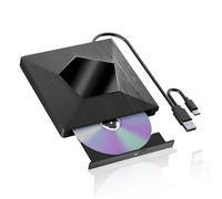 Lecteur Blu-ray externe, graveur Bluray externe avec USB 3.0 et Type-C, lecteur CD DVD externe Blue Ray, graveur Bluray pour PC, lecteurs Blu-ray externes USB pour Windows XP/7/8/10/11 MacOS