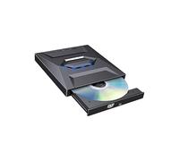 Lecteur Blu-Ray Externe Multifonctionnel, Graveur VCD/DVD/CD Portable USB/Type-C avec Hub USB et Lecteur de Cartes