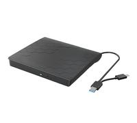 Lecteur Blu-Ray Externe prenant en Charge Les disques de 50 Go en Lecture/écriture, graveur Blu-Ray 3D Portable, Compatible avec Windows 7/8/10/11 et macOS
