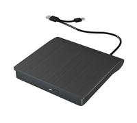 Lecteur Blu-Ray Externe USB 3.0 Et Graveur DVD Blu-Ray Type-C Lecteur CD DVD 3D Portable Facile à Utiliser